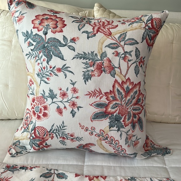 Mark D. Sikes for Annie Selke Fairfield Linen Sham (2) - Picture 3 of 10